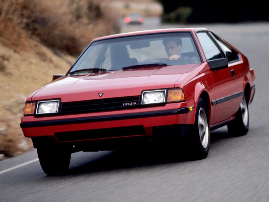  Toyota Celica Liftback 1981 года  (NA) (фото 5 из 21)